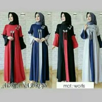 Jual TUNIK DRESS MAXI GAMIS HIJAB BAJU MUSLIM WANITA BUSANA MUSLIM Murah