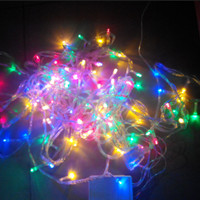 Jual lampu led waterproof dekorasi pohon natal warna warni tahan air murah Murah