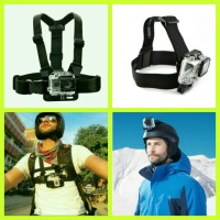 Jual Chest Strap dan Head Strap Xiaomi yi Gopro Accesories Action Camera Murah