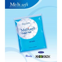 Jual Medisoft Cotton Ball Kapas Bulat Murah