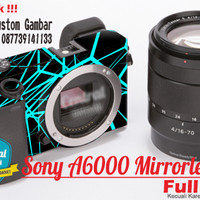 Garskin Kamera Sony A6000 - NAVY BLACK