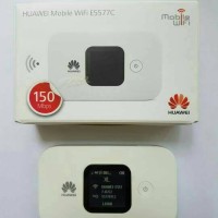 Jual Modem Best Seller Mifi Huawei E5577 4G LTE 150mbps unlock permanen Murah