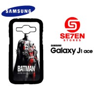Casing HP Samsung J1 Ace Batman arkham city 3 Custom Hardcase Cover