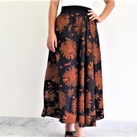 Jual Rok Batik Lebar Panjang Motif Padi Murah