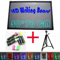 Jual LED WRITING BOART - PAPAN TULIS LED - PAPAN IKLAN - 50X70cm Murah