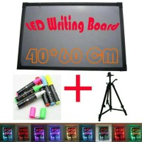 Jual LED WRITING BOARD - Papan Tulis LED - PAPAN IKLAN - 1SET 40X60cm Murah