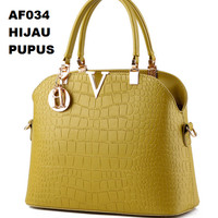 Jual Tas wanita import Tas wanita tas fossil tas wanita branded / 34 MERAH Murah