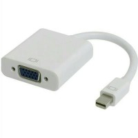 Jual KABEL MINI DISPLAY PORT TO VGA CONVERTER MINI DP KE VGA MACBOOK MINIDP Murah