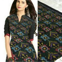 Dress Tenun Endek Batik Spesial Wanita Gaul
