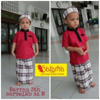 Jual SARCELKO Salama size 1-5 tahun | Sarung Celana Koko Anak Laki Murah