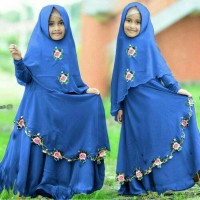 ZEMA SYARI KIDS KIDS KIDS BAJU MUSLIM ANAK DRESS ANAK GAMIS