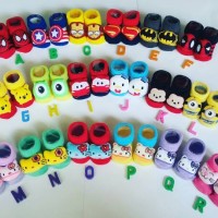 Jual Kaos Kaki Bayi 3D / Kaos Kaki Bayi Boneka Murah