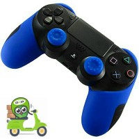 Jual 2017 Silicone Rubber Case Half Skin Grip PS4 silikon ds4 dualshock4 Murah