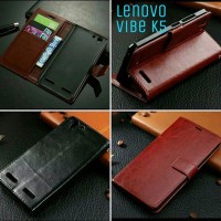 Lenovo Vibe K5 / K5 Plus Leather Case Flip Cover Wallet Hp