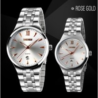 Jual Jam Tangan Couple Mewah Rantai Kado Ulang Tahun Anniversary Pasangan Murah