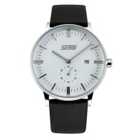 Jual Jam Tangan Pria Casual Kulit Genuine Asli Bagus Murah Anti Air Keren Murah