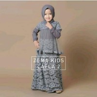 Gamis Baju Muslim Anak Kids Zema Syari Best Seller