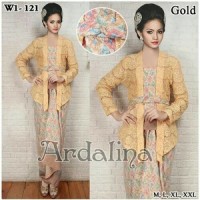 kebaya Ardiana burkat satu set kebaya wisuda