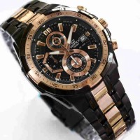 Jual Jam Tangan Casio Edifice EF-539 Silver Gold KW SUPER Murah