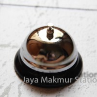 Jual Bel Meja Stainless (Call Bell) BAZIC Murah