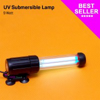 Jual UV Sterilisasi anti lumut dan alga 9watt waterproof Murah