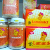 Lamandel Obat Herbal Amandel Murah Kemasan Kotak Sachet