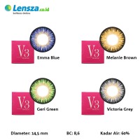 Softlens V3 - Ukuran Normal / Softlens Warna / Softlens Omega