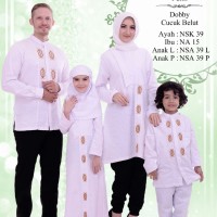 Busana Muslim Sarimbit Couple Nibras Family 39