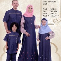 Busana Muslim Sarimbit Nibras Family 44