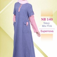 Gamis Muslimah Nibras NB 140 Supernova