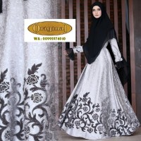 GAMIS SYARI BRANDED ORIGINAL / best seller busana muslim