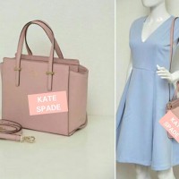 JUAL TAS KATE SPADE CEDAR SMALL HAYDEN PINK BONNET ORIGINAL ASLI