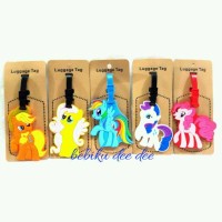 Jual Tag Koper/Luggage Bag Card Cartoon MY LITTLE PONY Murah