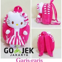 Jual Tas Sekolah Anak 10'' Hello Kitty Murah