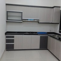 Jual Kitchen Set Minimalis Bandung / Lemari Dapur / Rak Dapur Murah