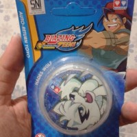 Jual YOYO Auldey Blazing Teens legendary warriors Flame Tiger ORI Murah
