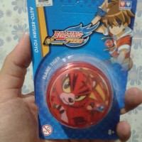 Jual YOYO Auldey Blazing Teens legendary warriors Flame Tiger ORI Murah