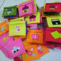 amplop lebaran kain flanel angpao
