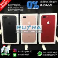 Jual READY STOCK iPhone Jet Black 7 PLUS 128 gb ORI GRS APPLE INTER MURAH Murah