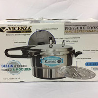 Jual PANCI PRESSURE COOKER/ PRESTO VICENZA 12 LITER Murah