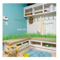 Jual WALLSTICKER STICKER STIKER SK7090 SWEET GRASSLAND CANTIK TERBARU Murah
