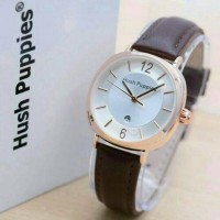 Jam Tangan Wanita HUSH PUPPIES COKLAT L03