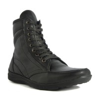 Sepatu boot Pria Original Zorgeo Alfred Black /boots delta brodo joger