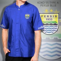 JRS - baju koko terbaru 2017/18 koko persib biru