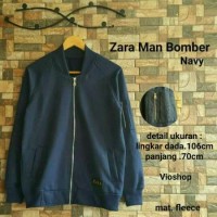 Jaket Pria Bomber Zara