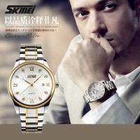Jual Jam Tangan Pria Casual Elegan Jas Formal Berlian Emas Original Garansi Murah