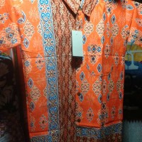 Kemeja Batik Anak Laki-laki Usia 4-10 tahun - Souvenir Jogja Murah