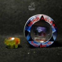 Jual Demon Killer Resin Drip Tip 528 B Wide Bore | Widebore Driptip AC003 Murah