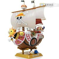 Thousand Sunny Go 25cm Kapal One Piece Action Figure Bandai Grand Ship