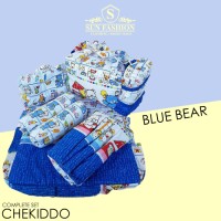 Jual Chekiddo 4 In 1 Tas Bantal Guling Gendongan Alas Tidur Perlak Bayi - B Murah
